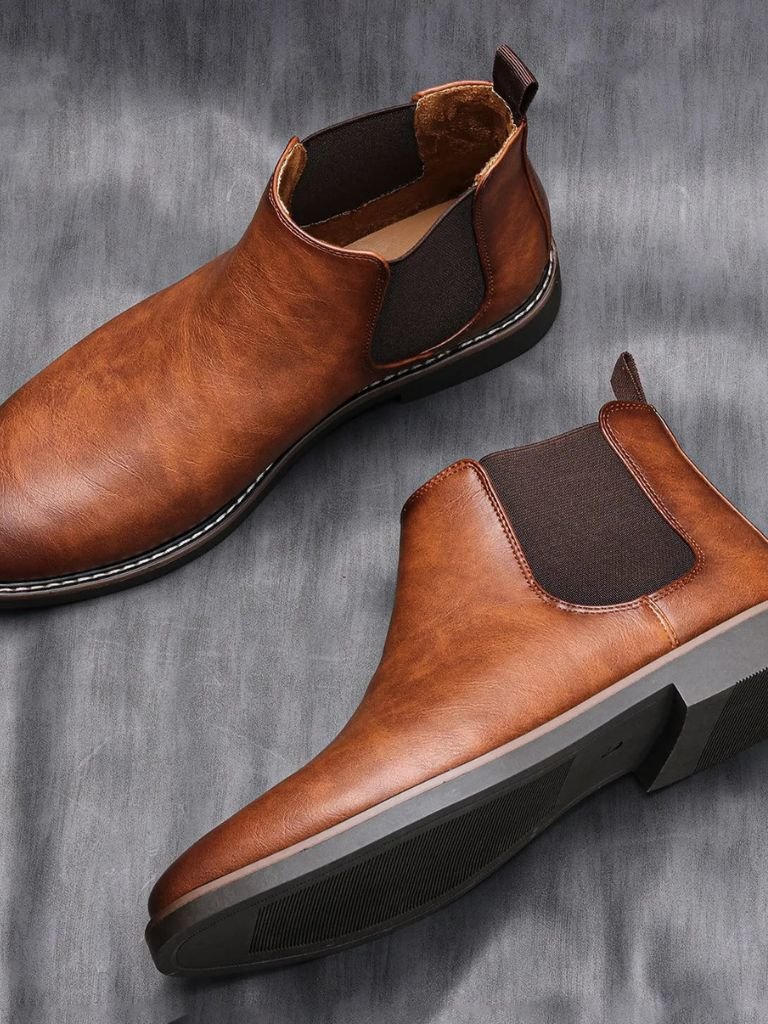 Bottines Chelsea Maple Ash