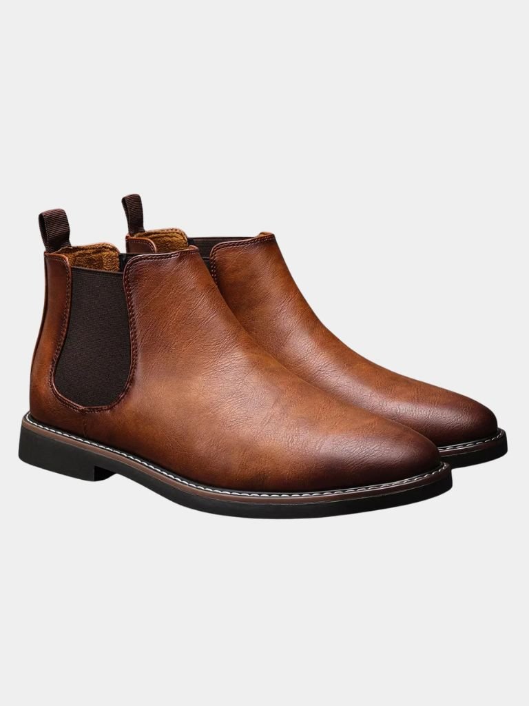 Bottines Chelsea Maple Ash