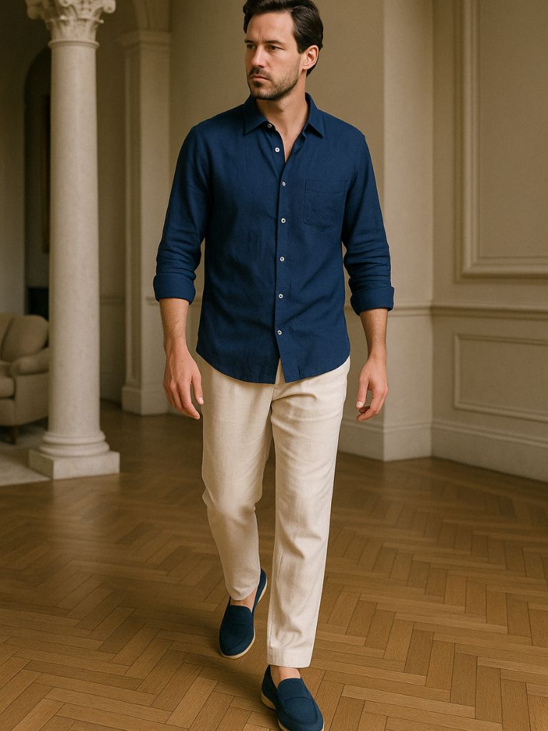 Ensemble Marino Élégant