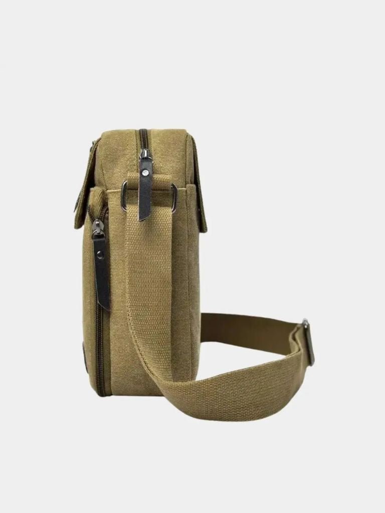 Sacoche compacte pour homme