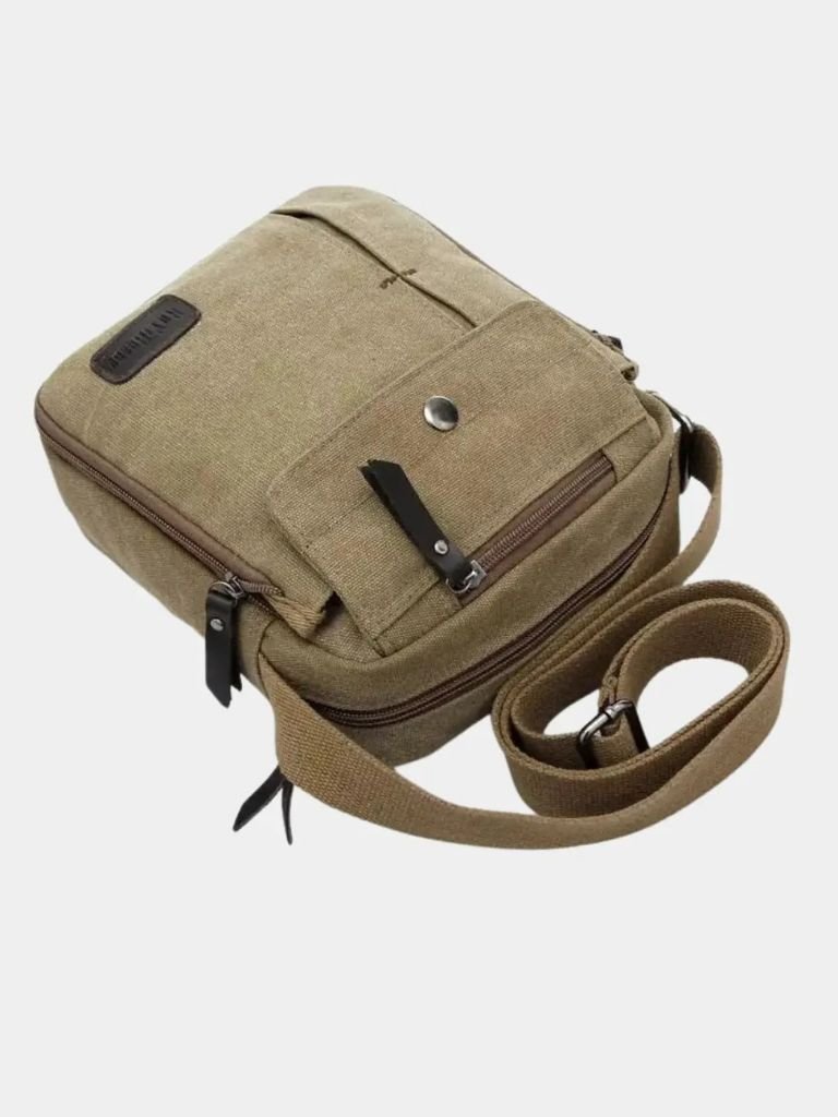 Sacoche compacte pour homme