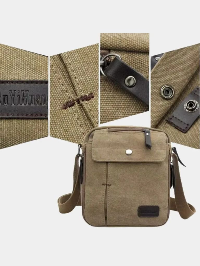 Sacoche compacte pour homme