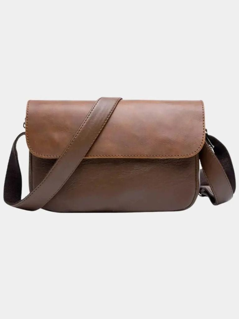 Sacoche en cuir essentielle Milan