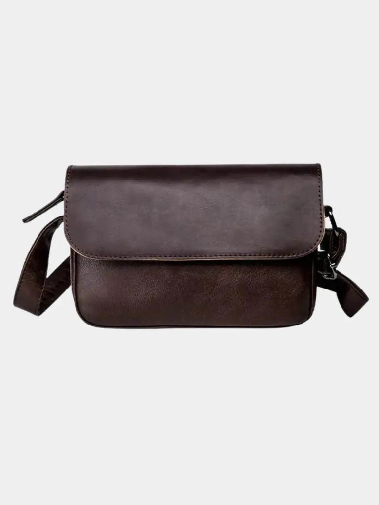 Sacoche en cuir essentielle Milan