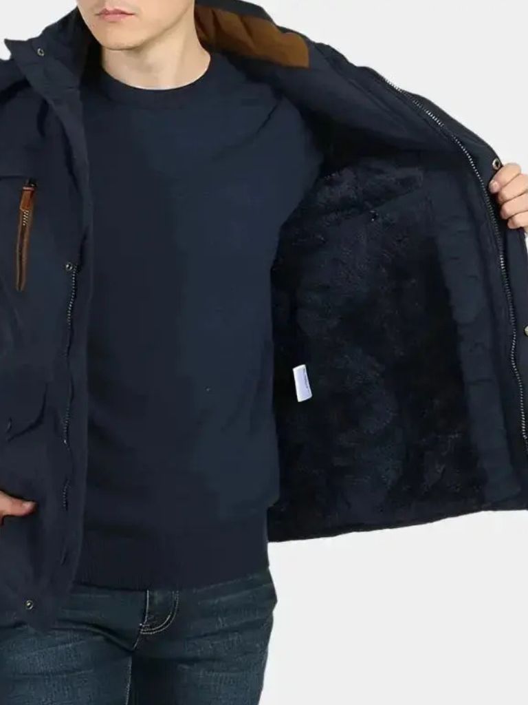 Veste Militaire à Capuche