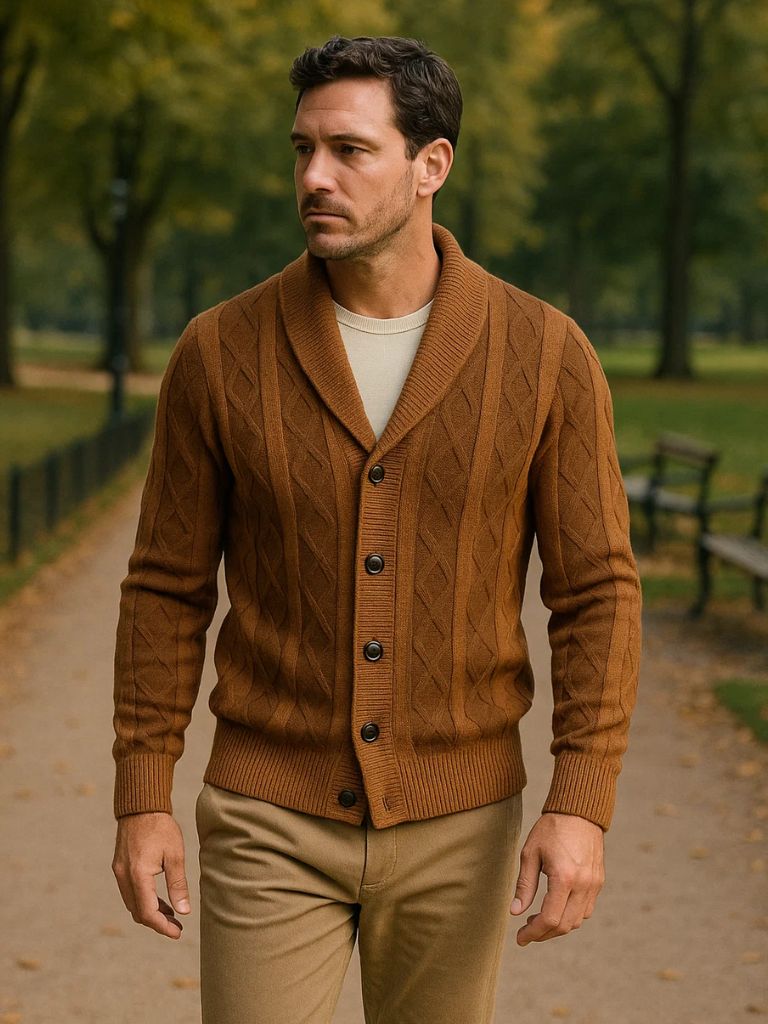 Cardigan Minimaliste