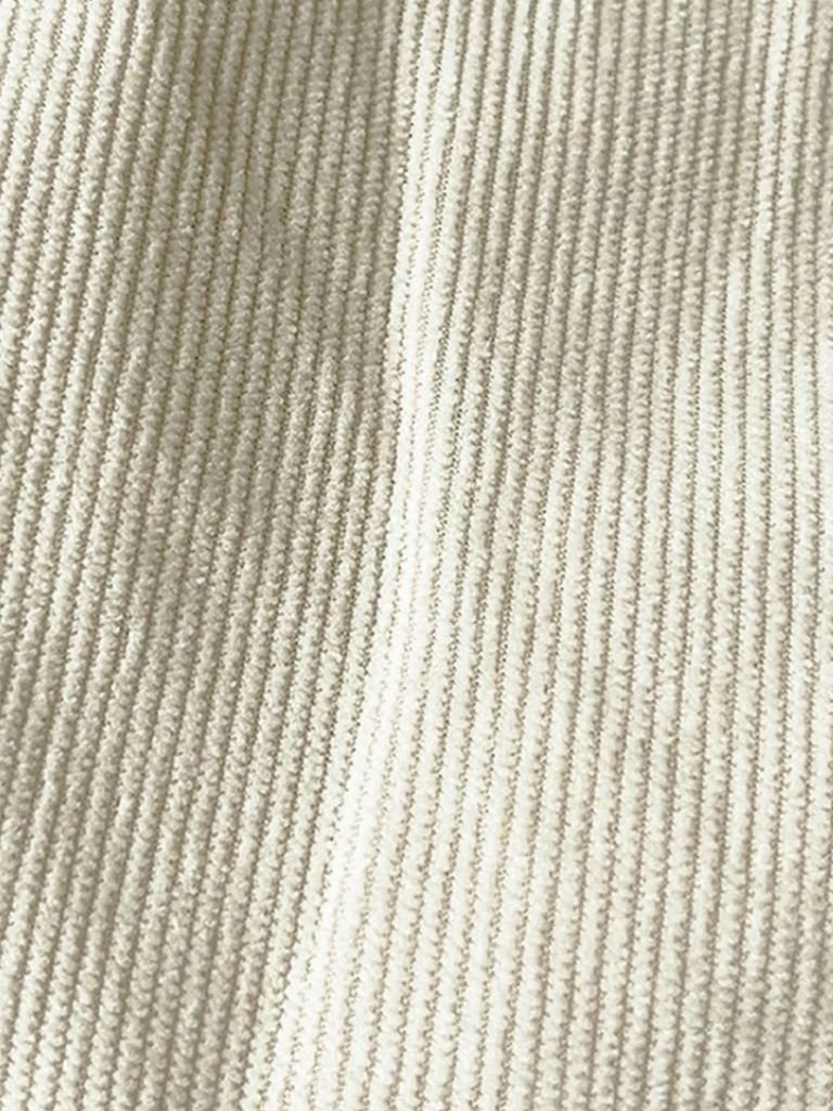 Ensemble minimaliste en velours côtelé