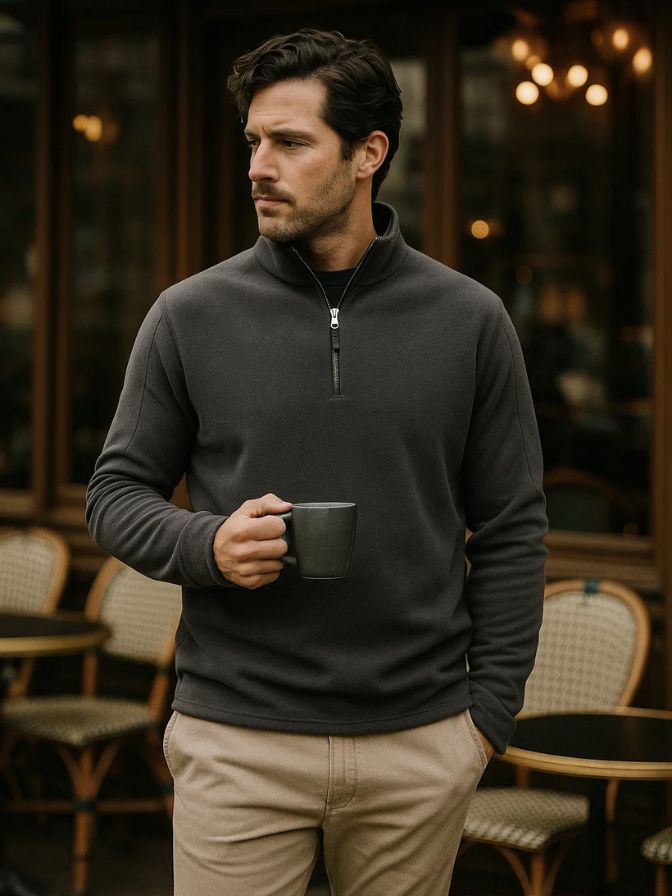 Veste Polaire Minimaliste