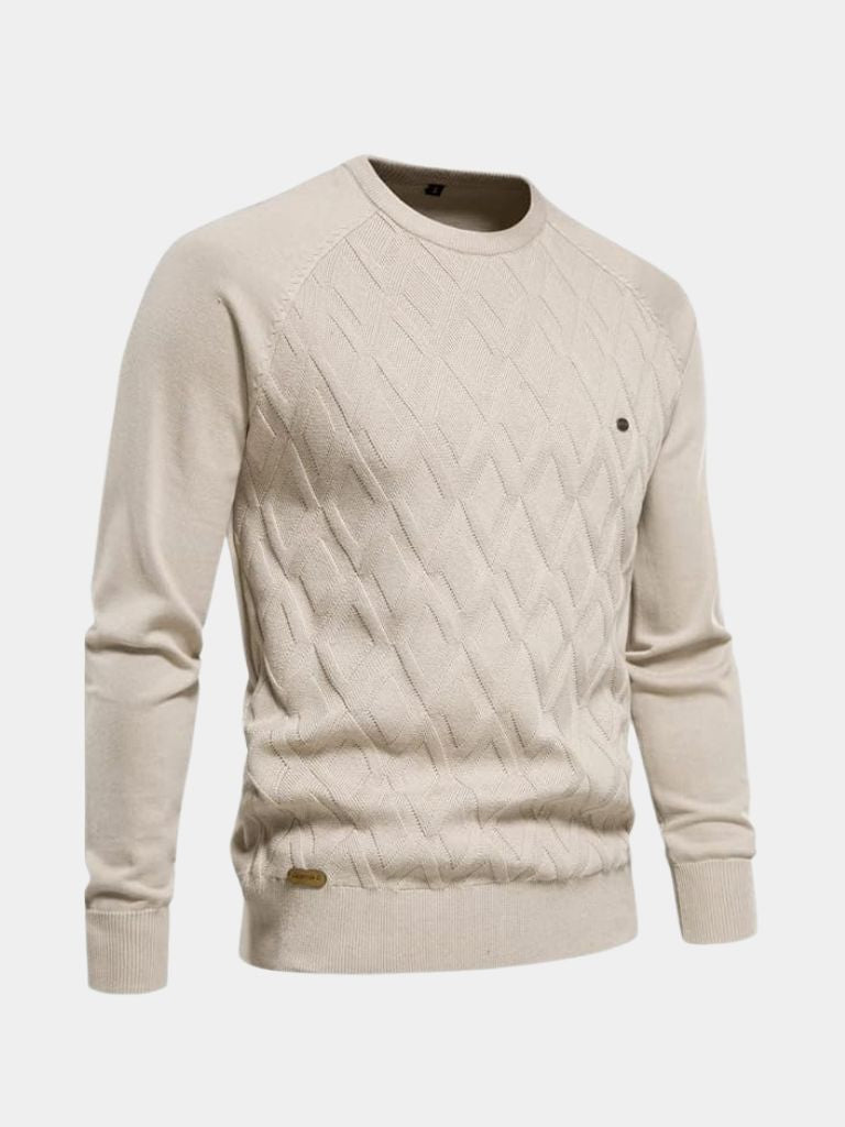 Pull Minimaliste en Maille