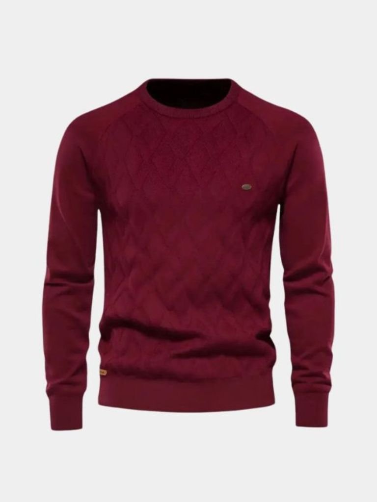 Pull Minimaliste en Maille