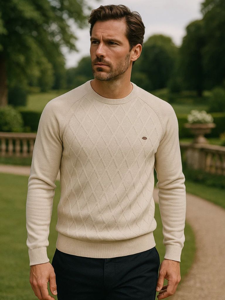 Pull Minimaliste en Maille