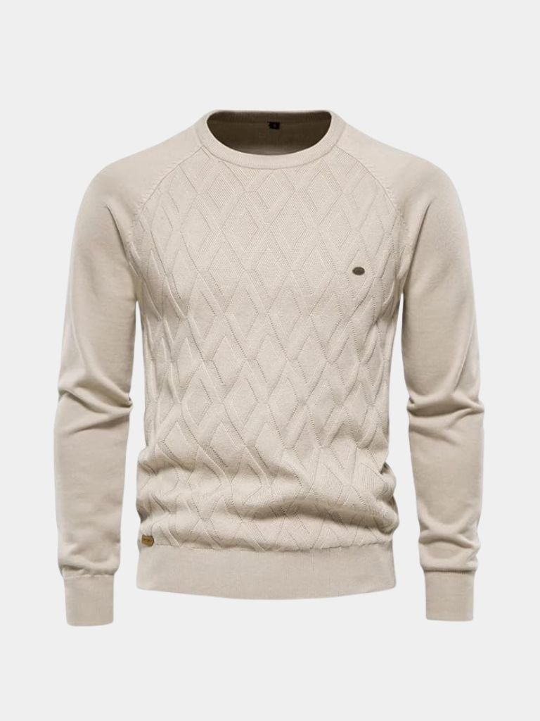 Pull Minimaliste en Maille
