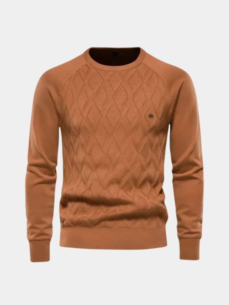 Pull Minimaliste en Maille