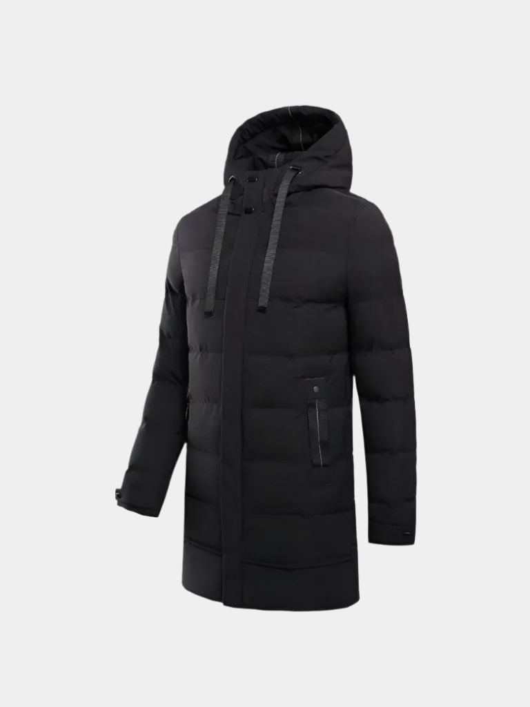 Doudoune Longue Minimaliste