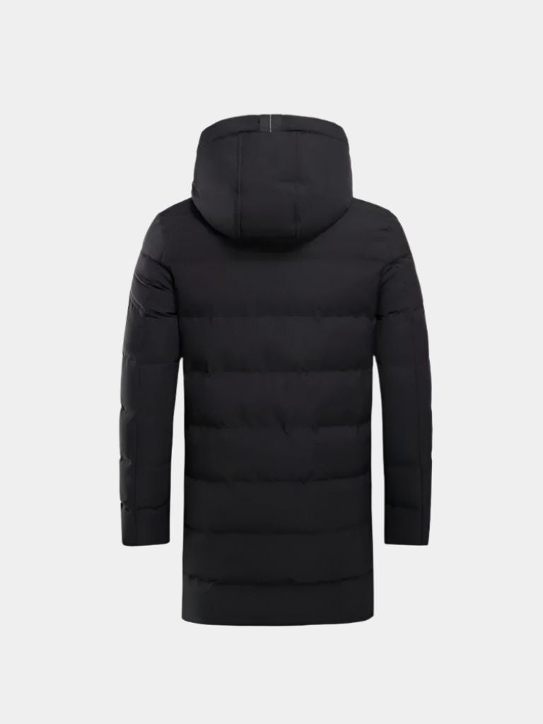Doudoune Longue Minimaliste