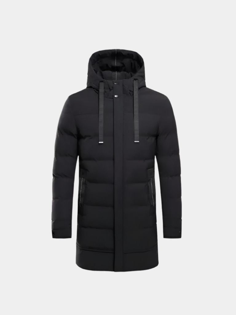 Doudoune Longue Minimaliste