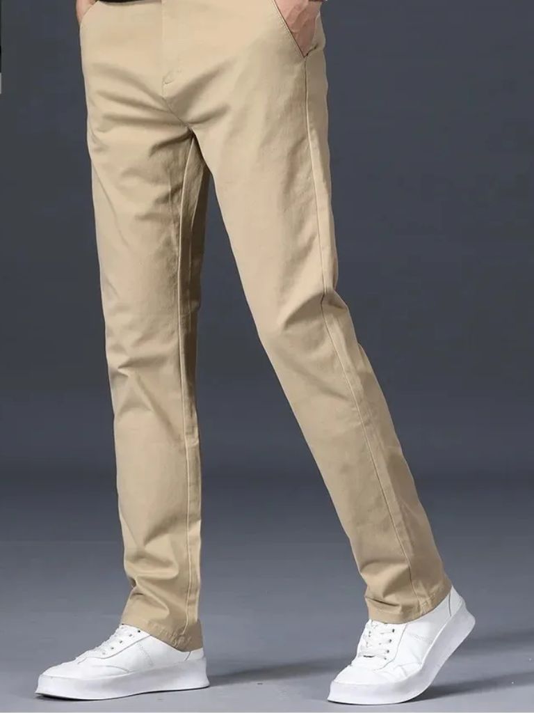 Pantalon Minimaliste Droit