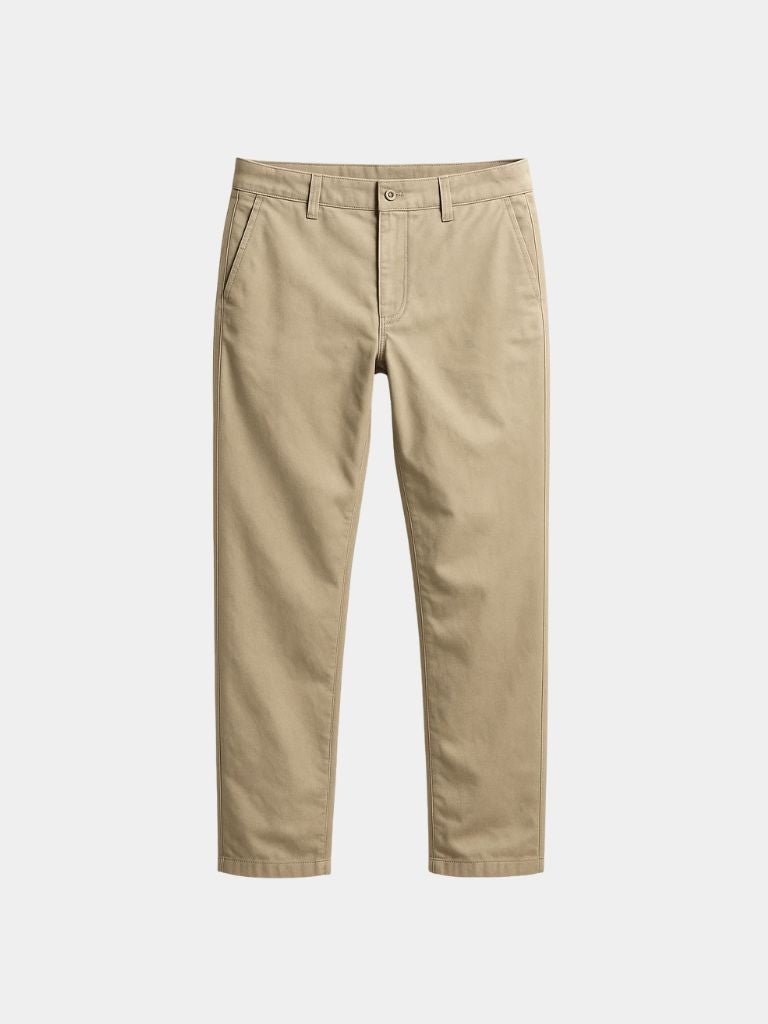 Pantalon Minimaliste Droit