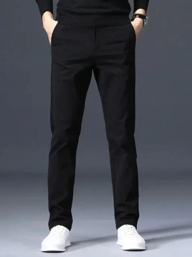 Pantalon Minimaliste Droit
