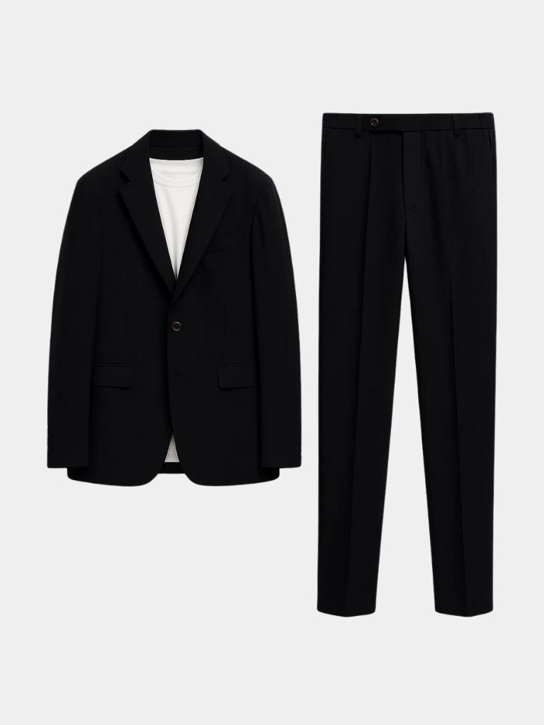 Ensemble costume minimaliste moderne