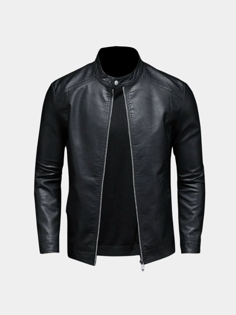 Veste Montreux en Cuir