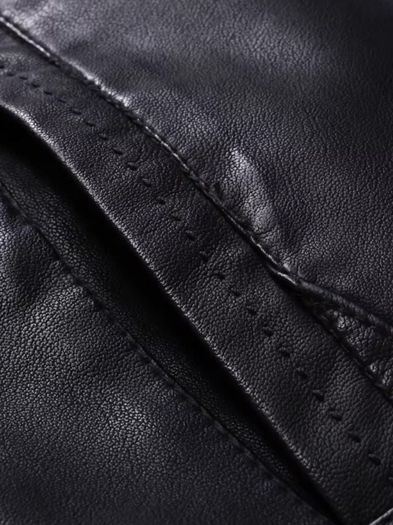 Veste Montreux en Cuir