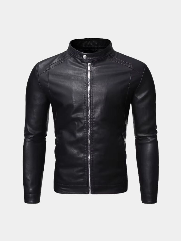 Veste Montreux en Cuir