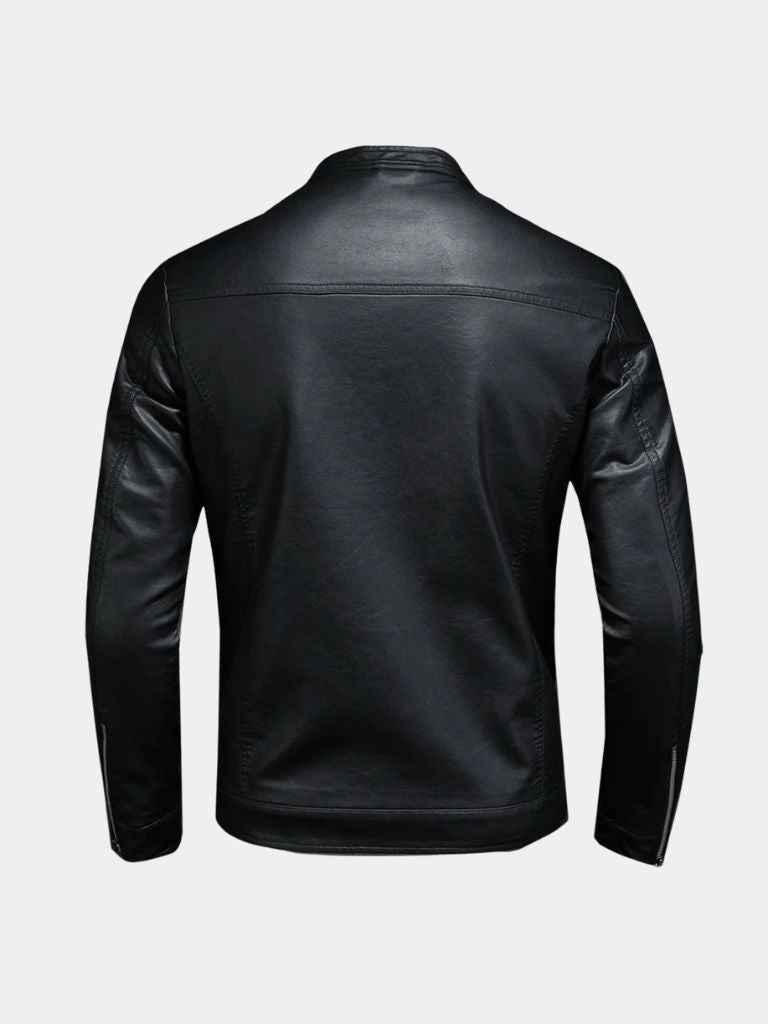 Veste Montreux en Cuir