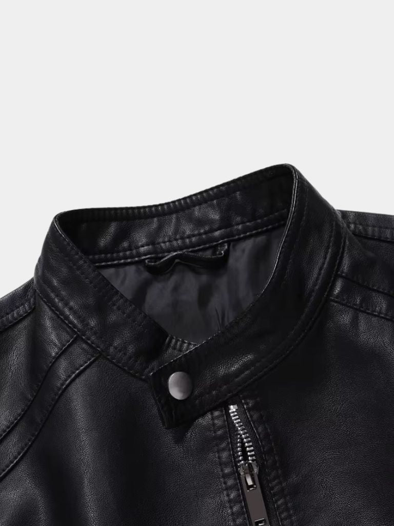 Veste Montreux en Cuir