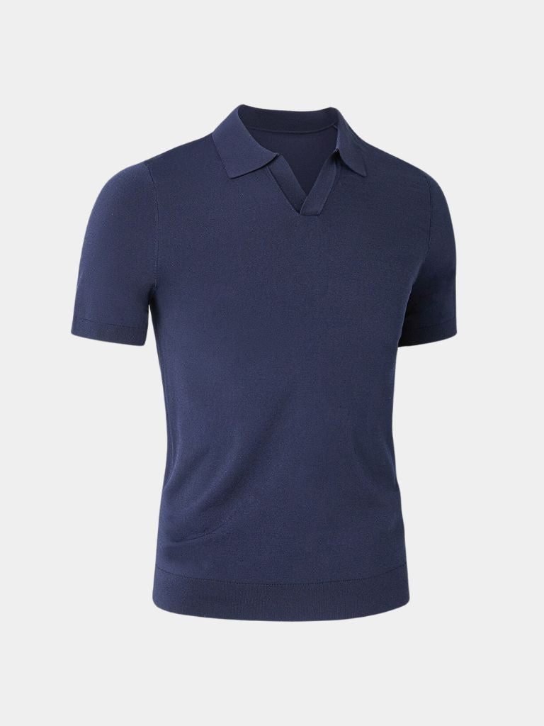 Navy Class Polo – NoirClasse