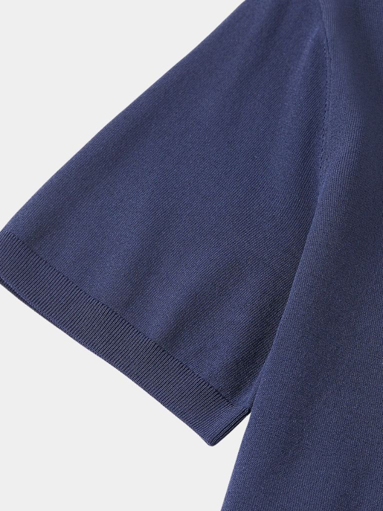 Navy Class Polo – NoirClasse