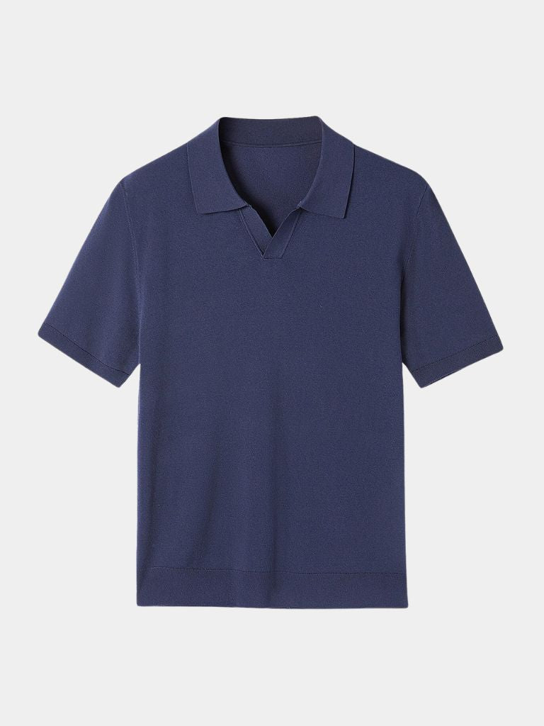 Navy Class Polo – NoirClasse