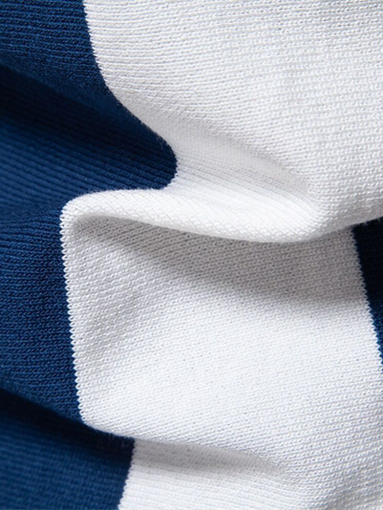 Polo Navy Stripe