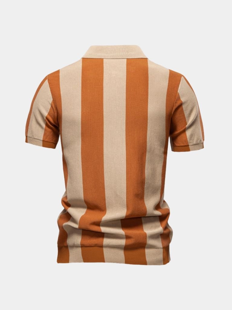 Polo Navy Stripe