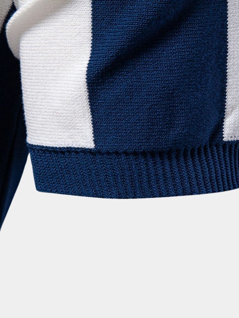 Polo Navy Stripe