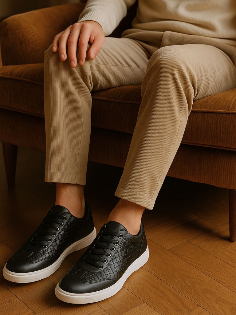Chaussures Noir Artisan