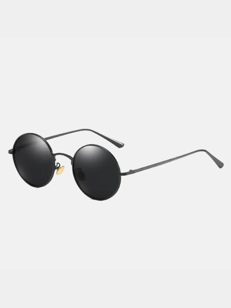 Lunettes de soleil Noir Éclipse