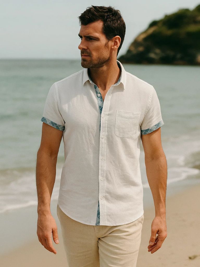 Chemise casual Ocean Detail
