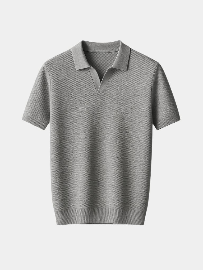 Polo en coton Old Money