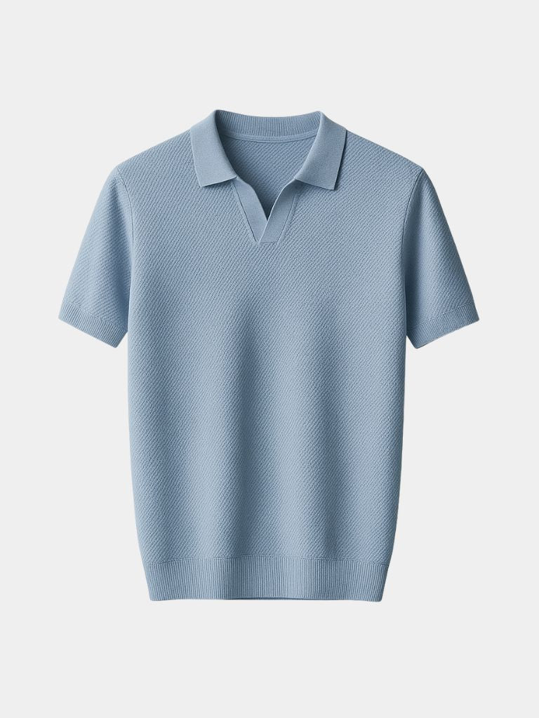 Polo en coton Old Money
