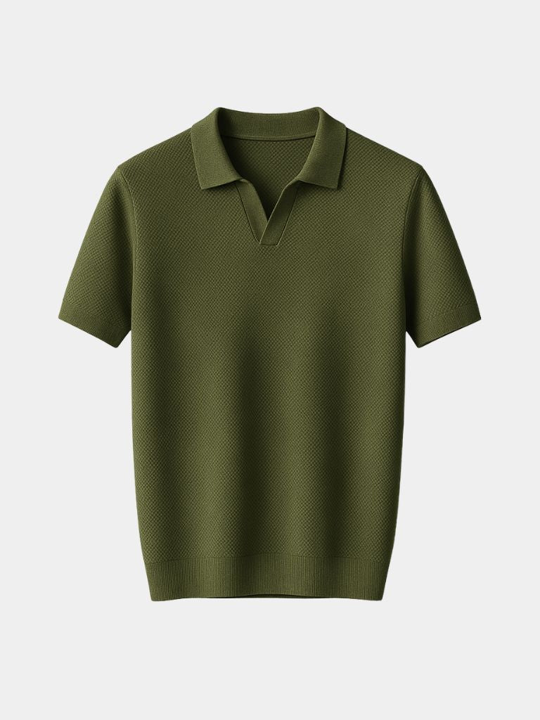 Polo en coton Old Money