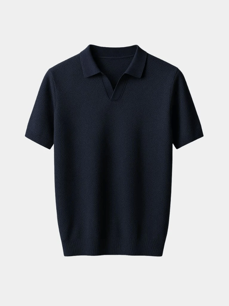 Polo en coton Old Money
