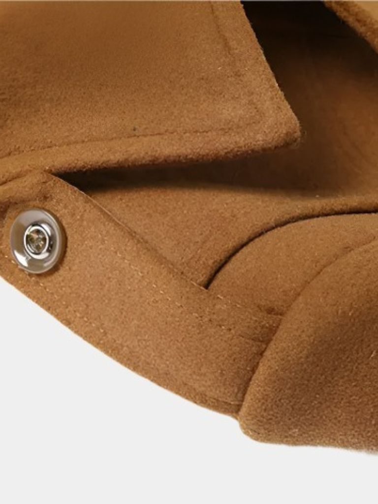 Manteau d’Hiver Old Money Deux Pièces