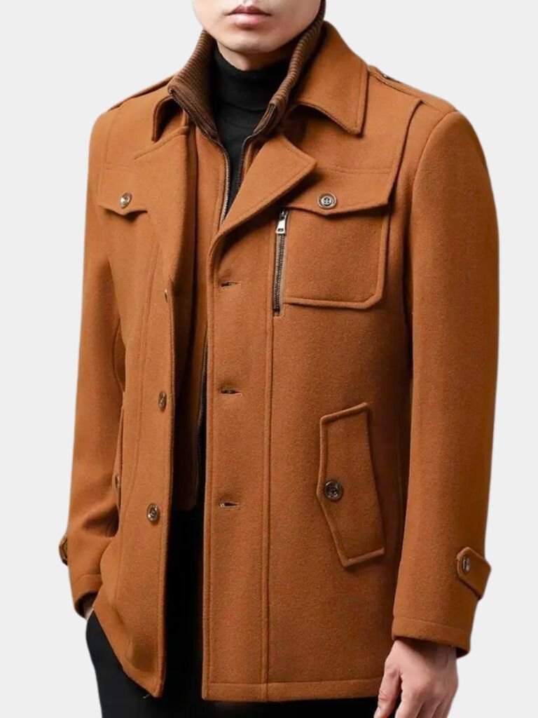 Manteau d’Hiver Old Money Deux Pièces