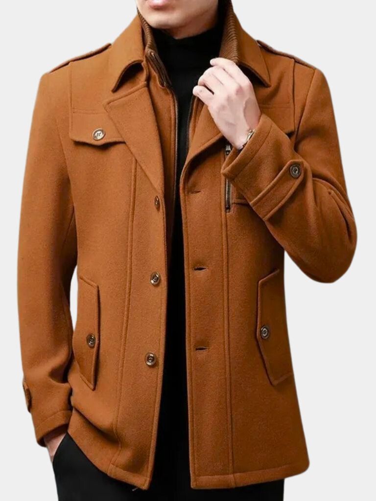 Manteau d’Hiver Old Money Deux Pièces