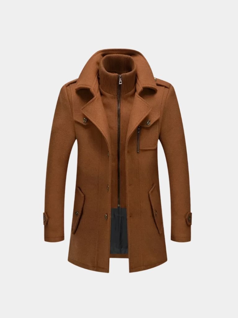 Manteau d’Hiver Old Money Deux Pièces
