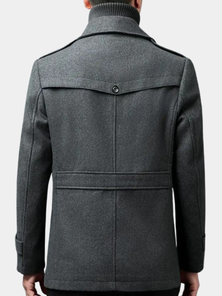 Manteau d’Hiver Old Money Deux Pièces