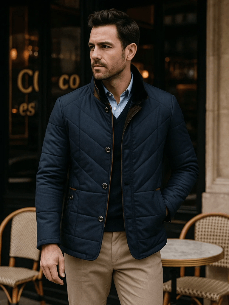 Veste d’Hiver Matelassée
