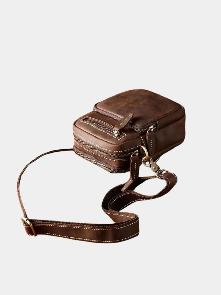 Sacoche en cuir The Vanguard