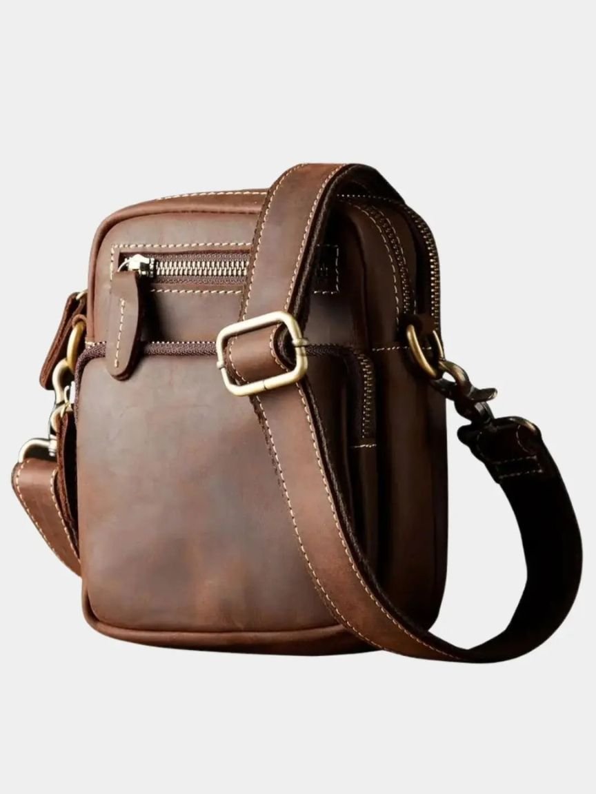Sacoche en cuir The Vanguard
